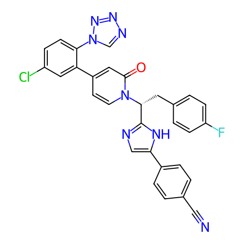 Chemical structure of BindingDB Monomer ID 352476