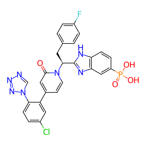 Chemical structure of BindingDB Monomer ID 352478