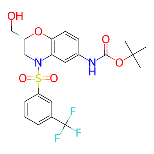 Chemical structure of BindingDB Monomer ID 352481