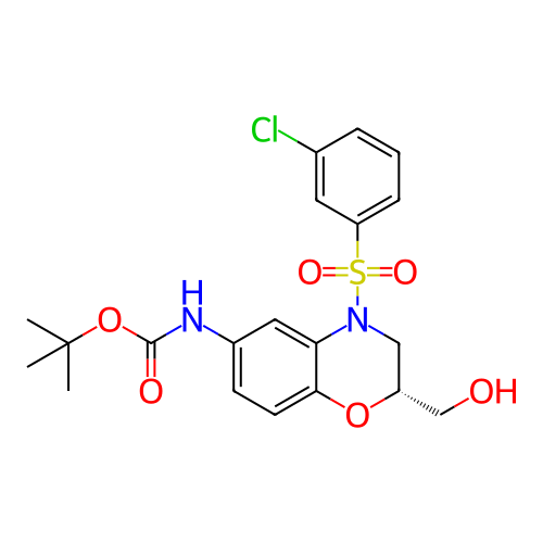 Chemical structure of BindingDB Monomer ID 352484