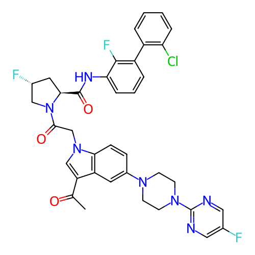 Chemical structure of BindingDB Monomer ID 352488