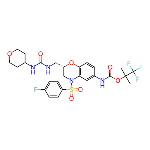 Chemical structure of BindingDB Monomer ID 352499