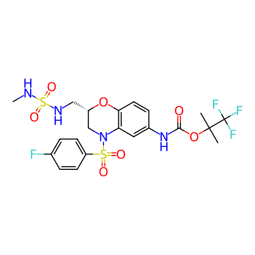 Chemical structure of BindingDB Monomer ID 352512