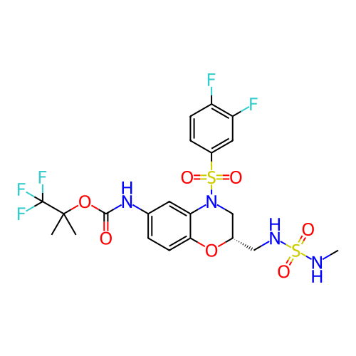 Chemical structure of BindingDB Monomer ID 352537