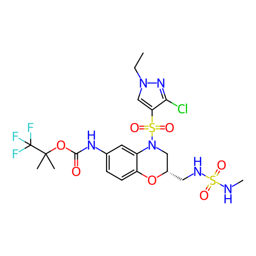 Chemical structure of BindingDB Monomer ID 352540