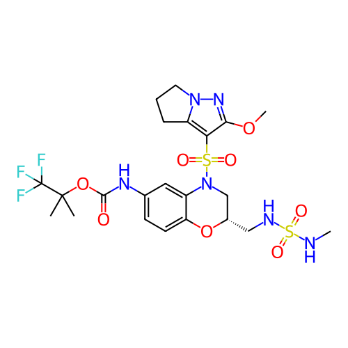 Chemical structure of BindingDB Monomer ID 352544