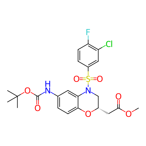 Chemical structure of BindingDB Monomer ID 352589
