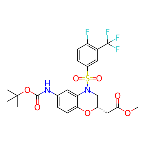 Chemical structure of BindingDB Monomer ID 352590