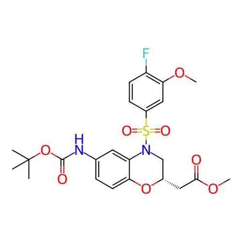 Chemical structure of BindingDB Monomer ID 352591
