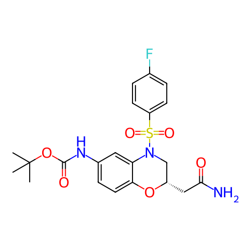 Chemical structure of BindingDB Monomer ID 352612