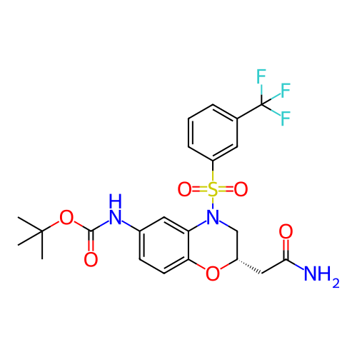 Chemical structure of BindingDB Monomer ID 352613