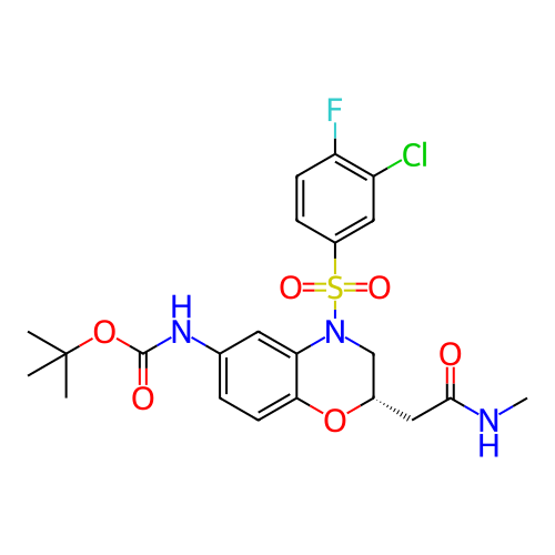 Chemical structure of BindingDB Monomer ID 352619