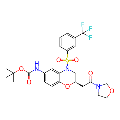 Chemical structure of BindingDB Monomer ID 352621
