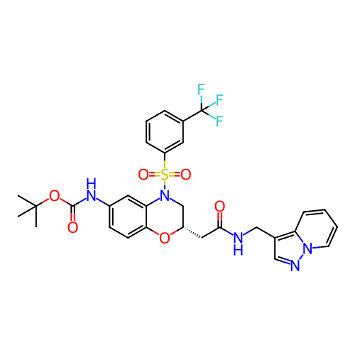 Chemical structure of BindingDB Monomer ID 352629