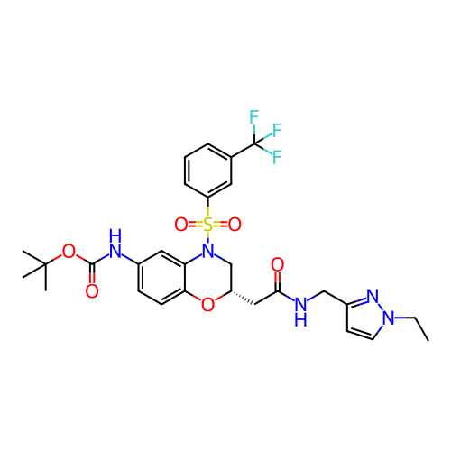 Chemical structure of BindingDB Monomer ID 352630