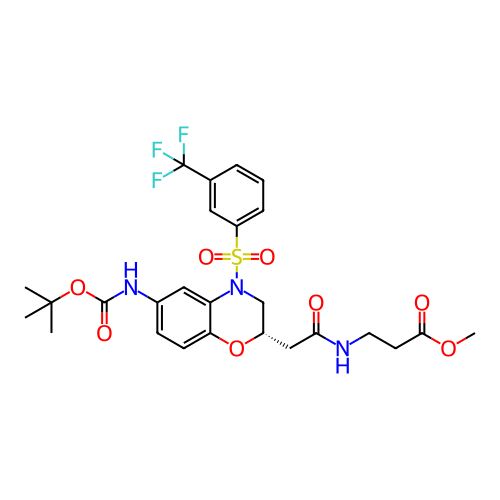 Chemical structure of BindingDB Monomer ID 352638