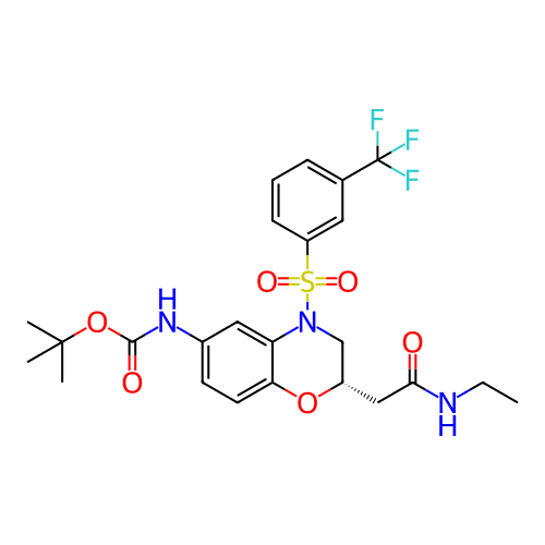 Chemical structure of BindingDB Monomer ID 352644