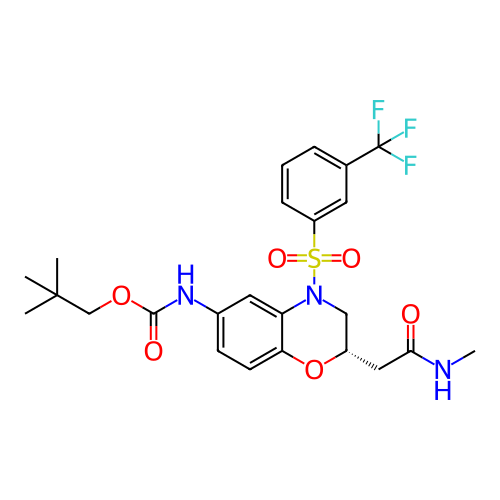 Chemical structure of BindingDB Monomer ID 352646