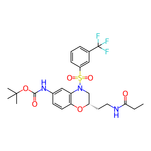 Chemical structure of BindingDB Monomer ID 352729