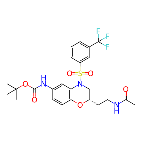 Chemical structure of BindingDB Monomer ID 352733