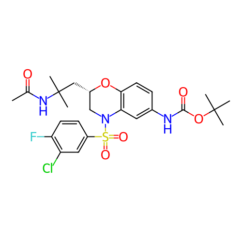 Chemical structure of BindingDB Monomer ID 352746