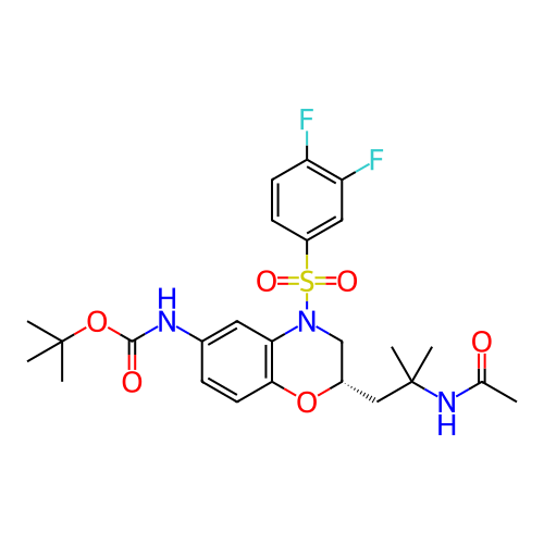 Chemical structure of BindingDB Monomer ID 352748