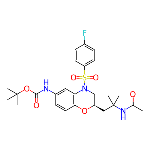 Chemical structure of BindingDB Monomer ID 352752