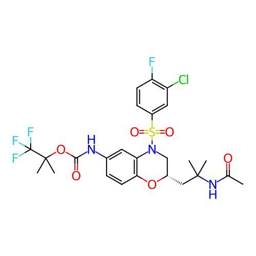 Chemical structure of BindingDB Monomer ID 352755