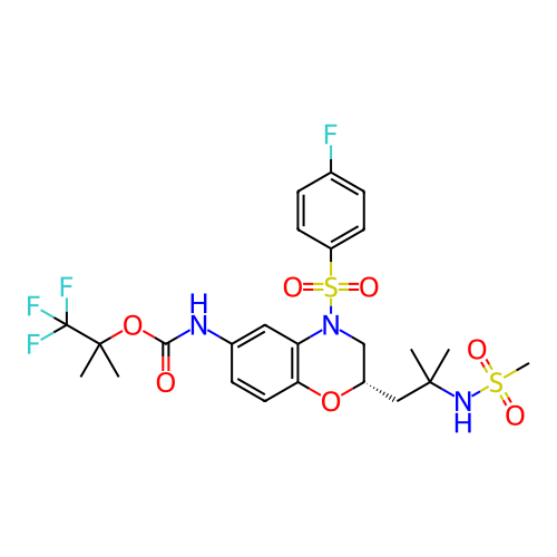 Chemical structure of BindingDB Monomer ID 352757