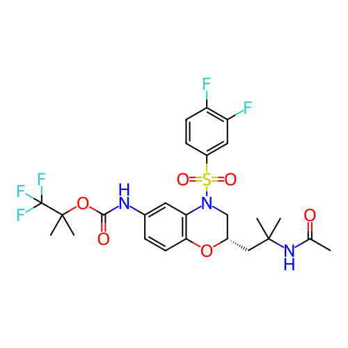 Chemical structure of BindingDB Monomer ID 352758