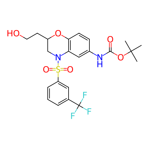 Chemical structure of BindingDB Monomer ID 352775