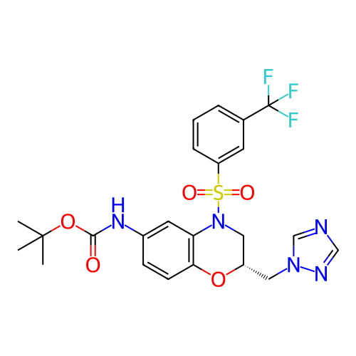 Chemical structure of BindingDB Monomer ID 352782