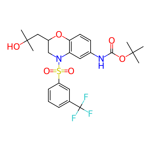 Chemical structure of BindingDB Monomer ID 352789