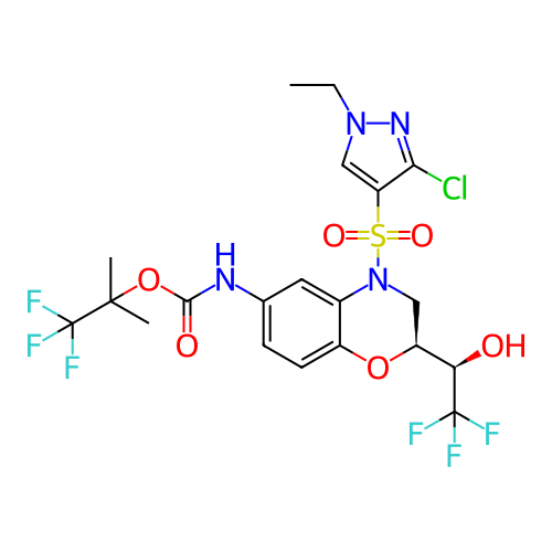 Chemical structure of BindingDB Monomer ID 352821