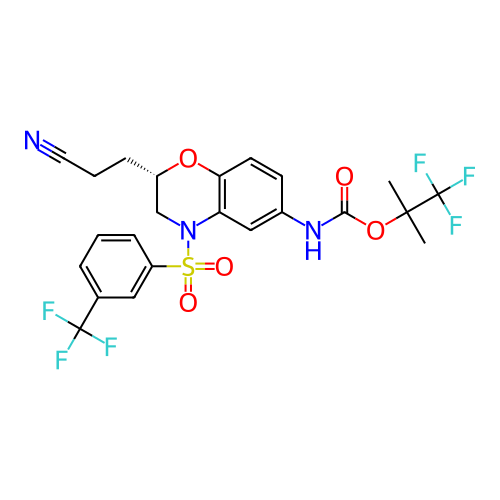 Chemical structure of BindingDB Monomer ID 352849