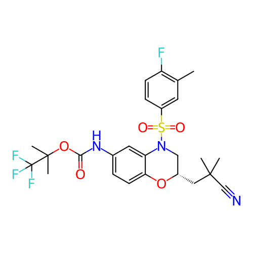 Chemical structure of BindingDB Monomer ID 352859