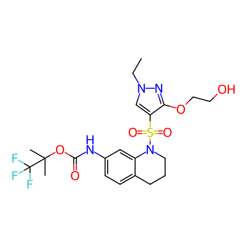 Chemical structure of BindingDB Monomer ID 352906