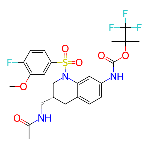 Chemical structure of BindingDB Monomer ID 352910