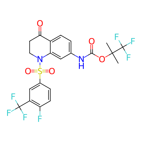 Chemical structure of BindingDB Monomer ID 352918