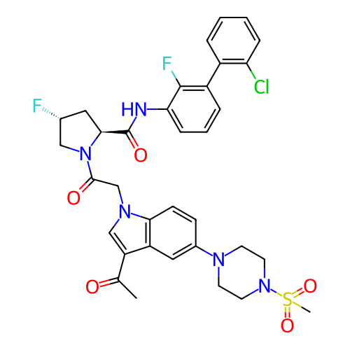 Chemical structure of BindingDB Monomer ID 353069
