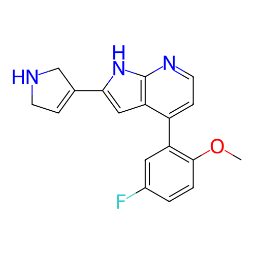 Chemical structure of BindingDB Monomer ID 353095