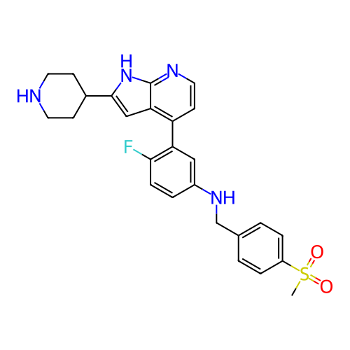 Chemical structure of BindingDB Monomer ID 353124