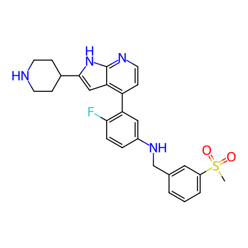 Chemical structure of BindingDB Monomer ID 353142