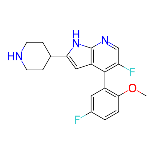 Chemical structure of BindingDB Monomer ID 353212