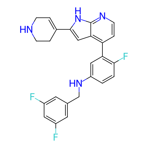 Chemical structure of BindingDB Monomer ID 353252