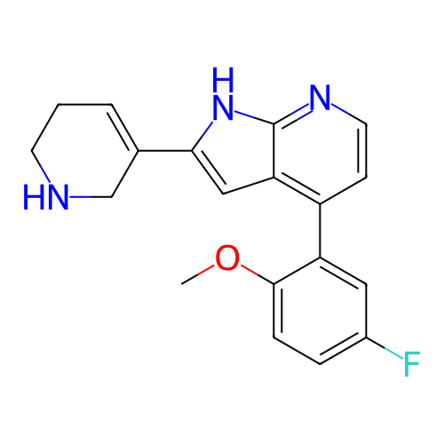 Chemical structure of BindingDB Monomer ID 353253