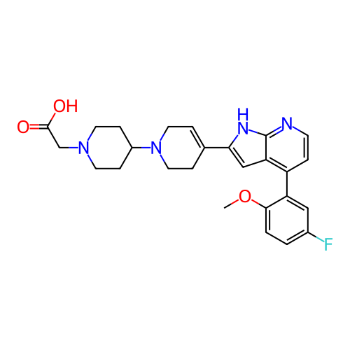 Chemical structure of BindingDB Monomer ID 353291