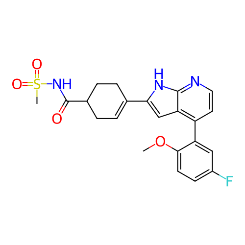 Chemical structure of BindingDB Monomer ID 353373