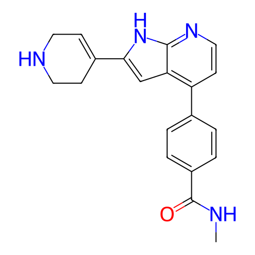 Chemical structure of BindingDB Monomer ID 353374