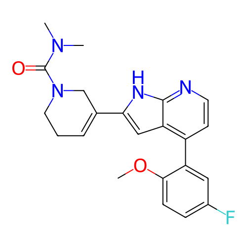 Chemical structure of BindingDB Monomer ID 353375